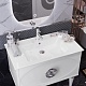 Opadiris Мебель для ванной Ибица 90 с овальным зеркалом белая/хром – фотография-21